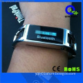 stainless steel fashion watches with bluetooth vibration